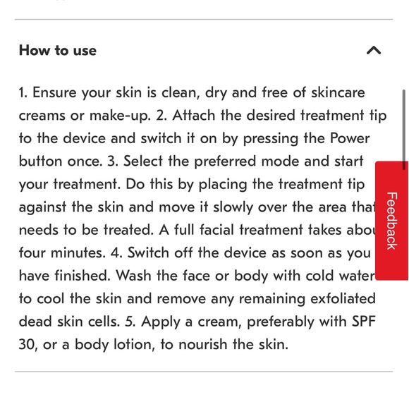 Silk’n Revit Prestige Microdermabrasion - Picture 16 of 16